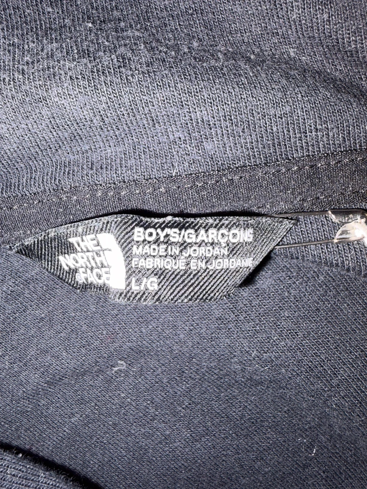Moletom, menino, the North Face, tamanho 13 anos – photo 5